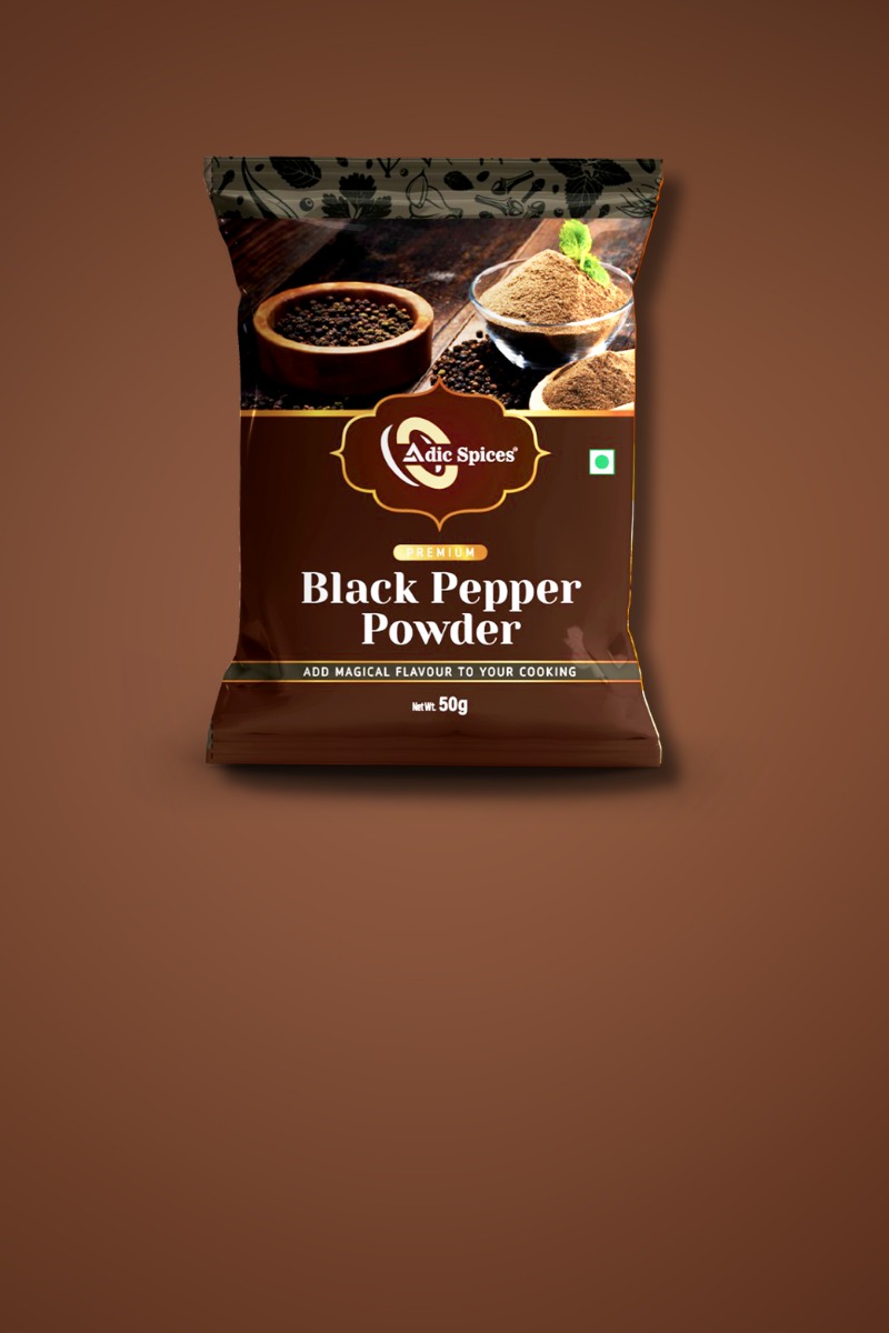 BLACK PEPPER POWDER 50GRAM