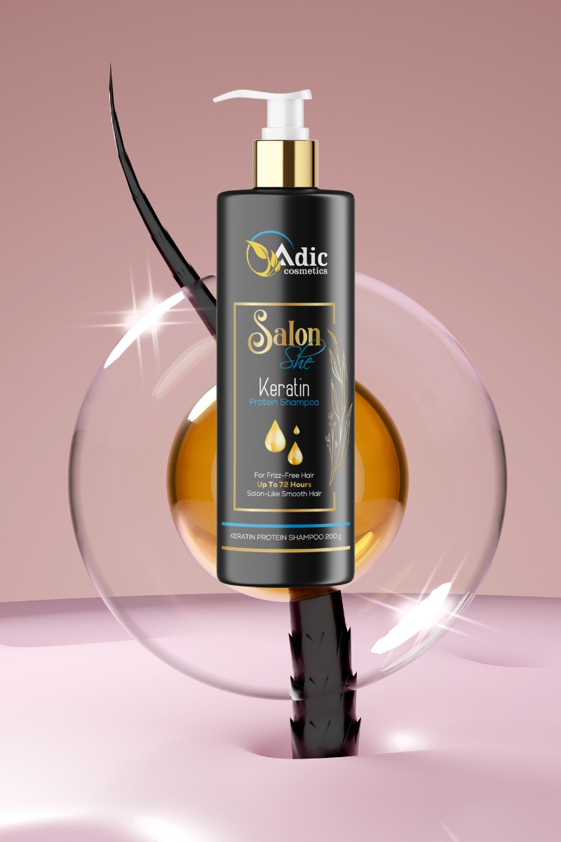 ADIC Salon She Keratin Shampoo