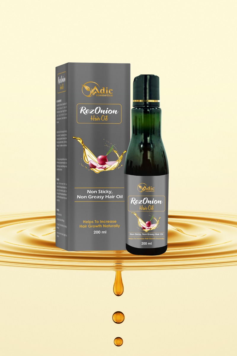 ADIC RezOnion Red Onion Hair Oil